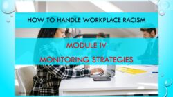 Monitoring strategies