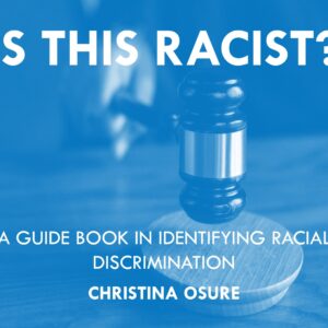 cover of Is this racist guidebook